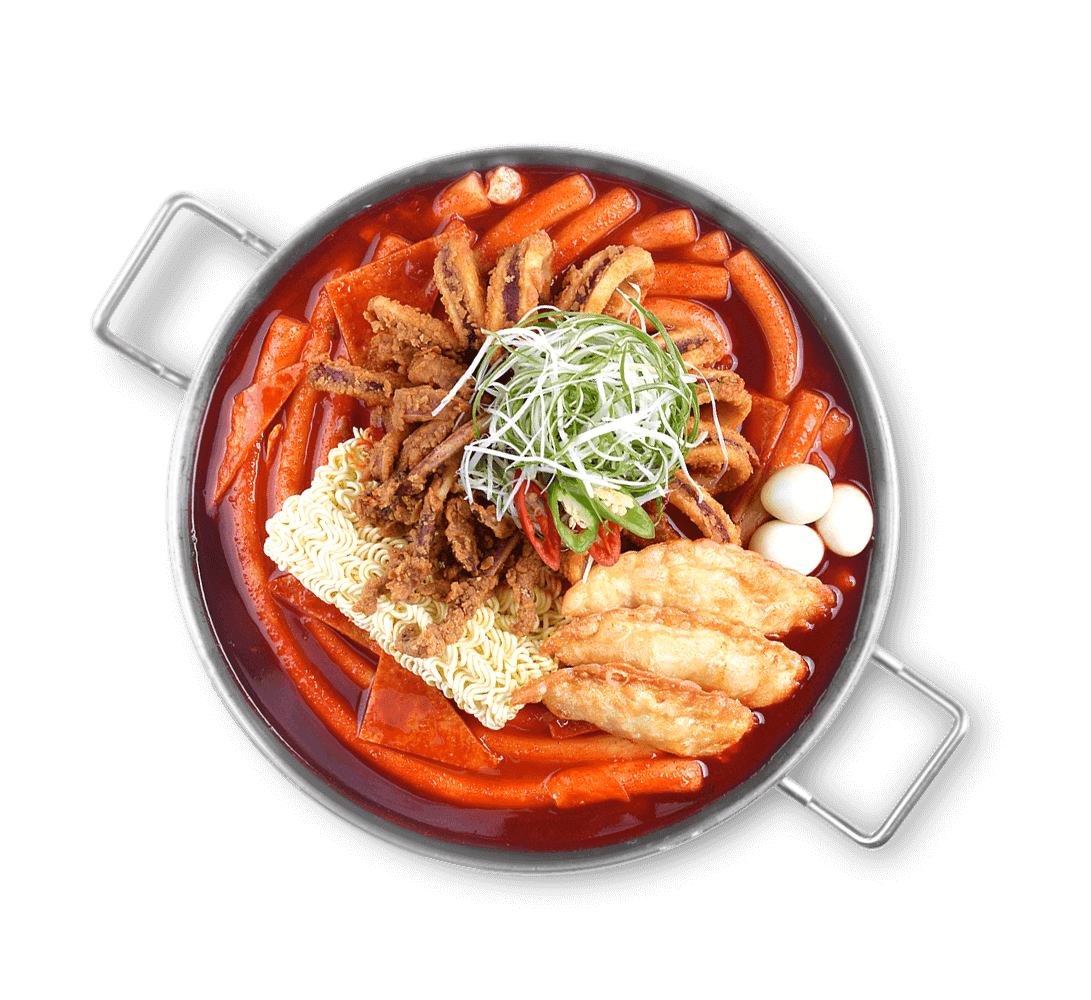 통큰오짱 떡볶이