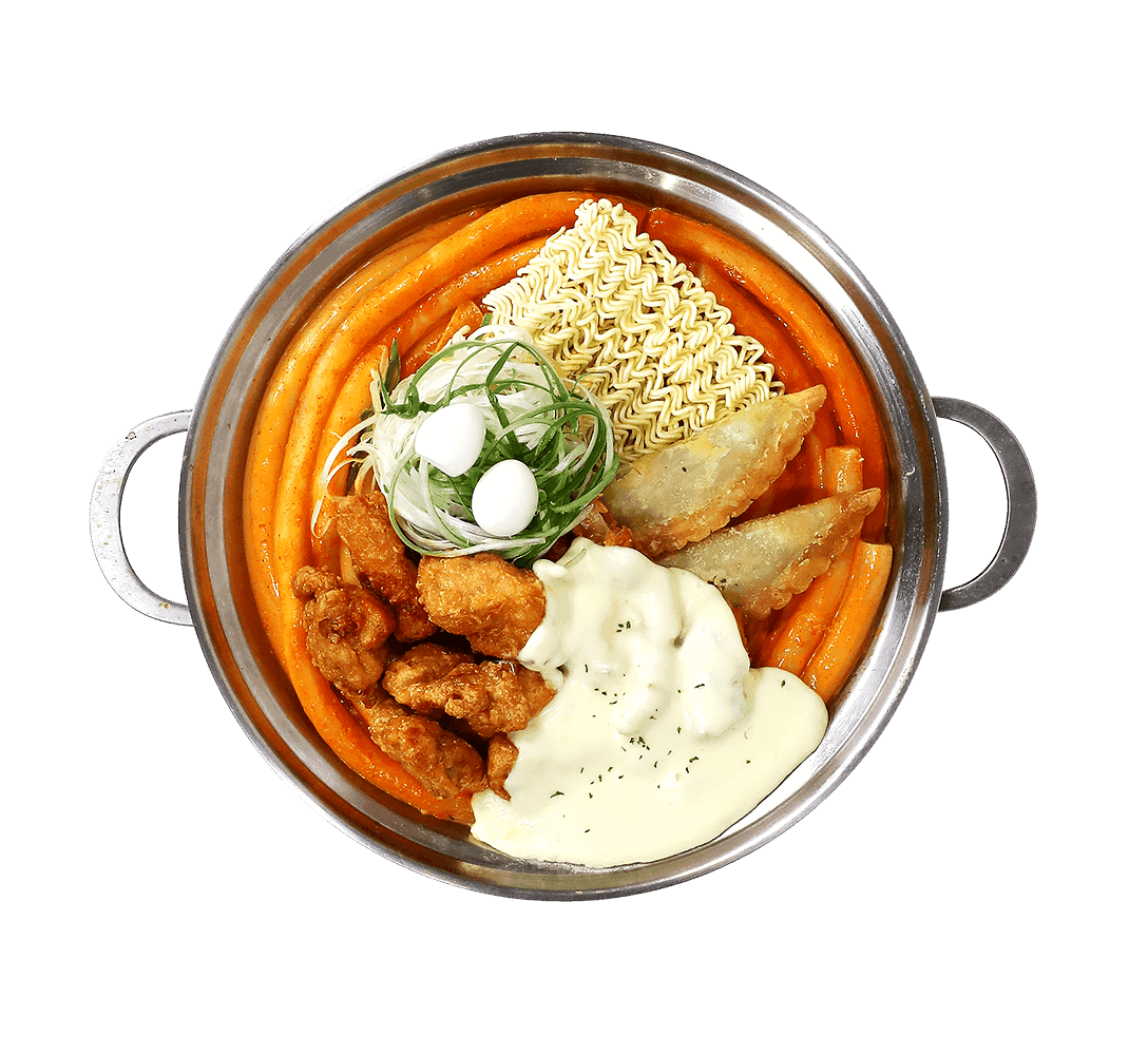치즈폭포순살 떡볶이